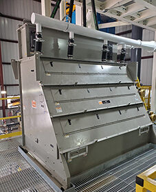 Eriez rare earth roll magnetic separators provide maximum efficiency in the separation of weak magnetic particles for product purification applications