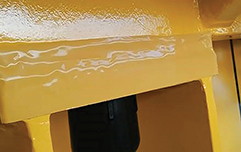 A close-up shot of an Easy-Qote corrosion-preventative patch