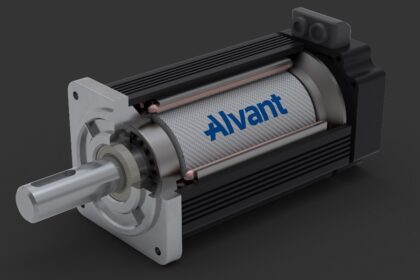 Alvant’s rotor sleeve solution in a servo motor