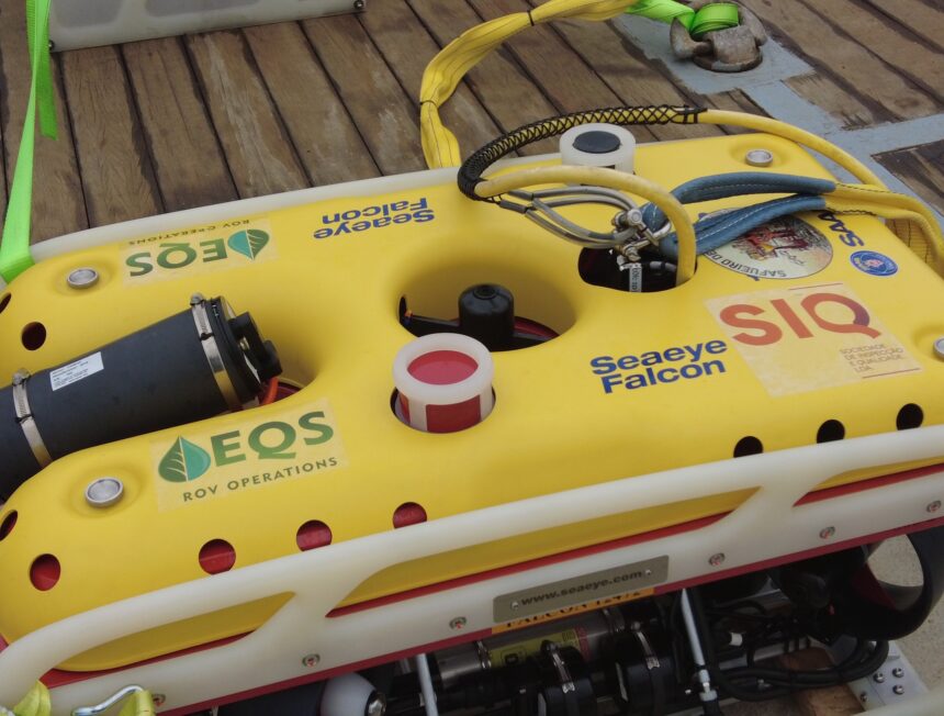 The Falcon has over a million hours underwater