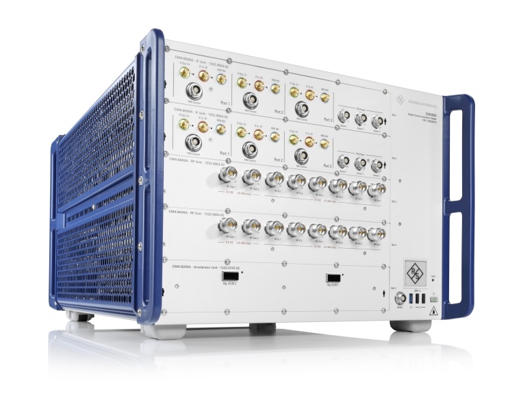 The new R&S CMX500 one-box tester for 5G NR device testing combines ease-of-use and superior performance in a single instrument
