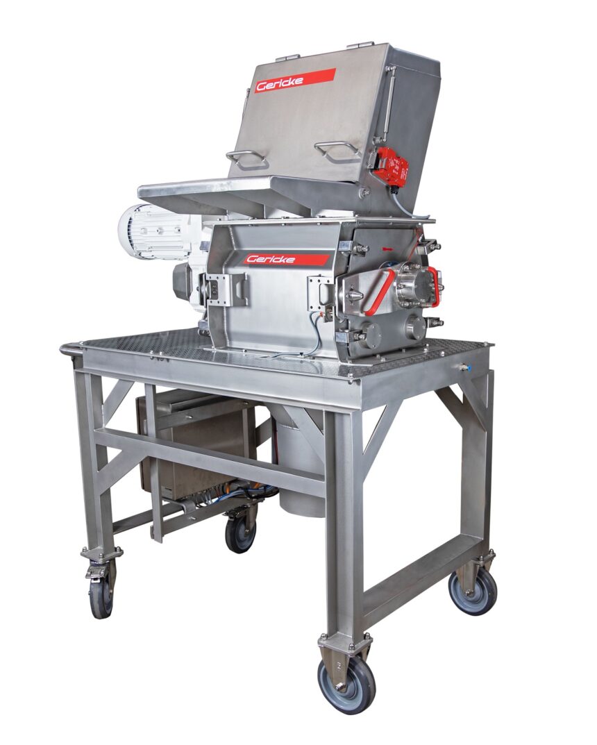 Gericke Sack Tipping Station and GNB Nibbler