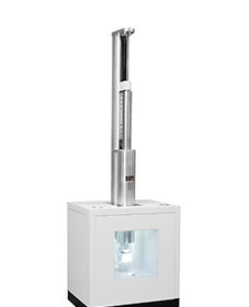 The MDS uses passive magnetic bearing technology