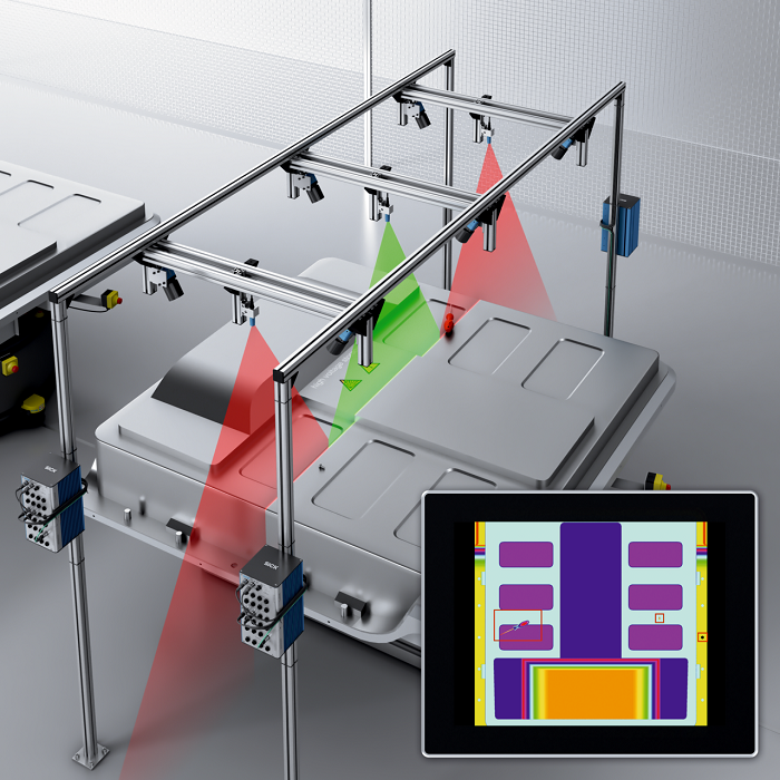 SICK Foreign Object Detection EV Battery 1