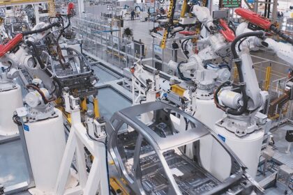 ABBs-EV-robot