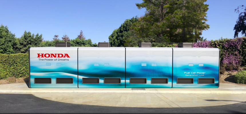 Honda fuel cell