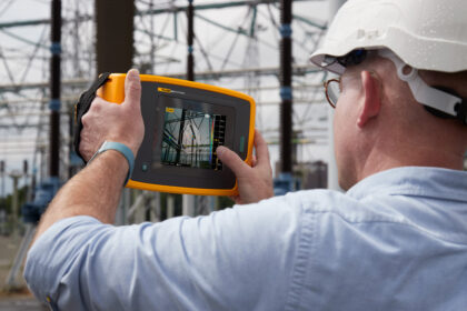 Fluke's ii910 device has helped Kenter’s management team to deploy their workforce more effectively