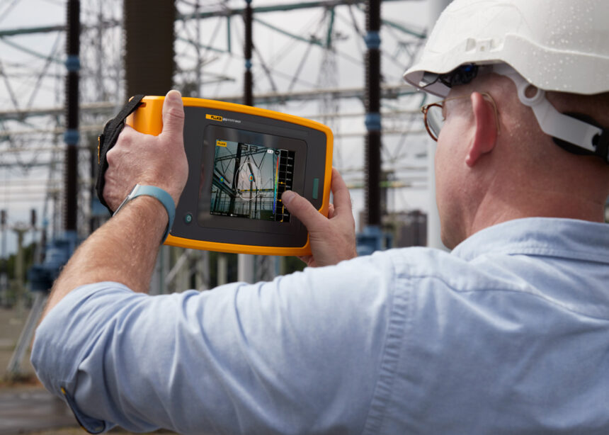 Fluke's ii910 device has helped Kenter’s management team to deploy their workforce more effectively