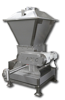 Powder feeders can be treated to eliminate static build-up