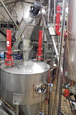 Dry chemical supression systems are ideal for equipment in sectors such as food processing and pharmaceuticals
