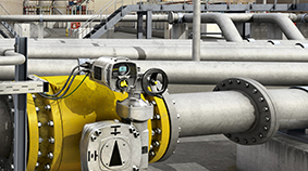 AUMA electric actuators provide safe and reliable valve automation for applications throughout the entire hydrogen value chain