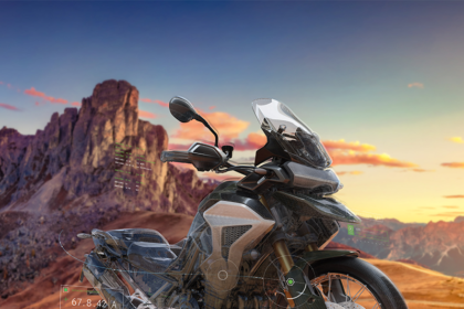 Creo 9 - Motorcycle 1
