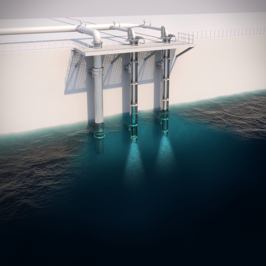 FPSO water flushing (Getty images)