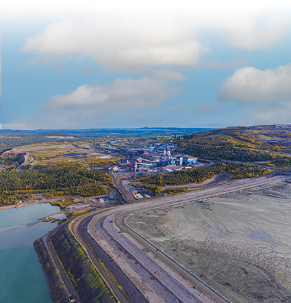 The collaboration will see the two Swedish mining experts joins forces to produce pyrite and sulphuric acid
