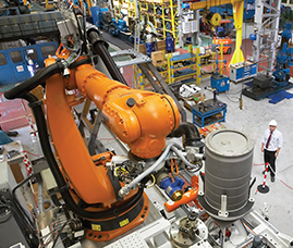 KUKA’s automated systems are in some of the largest decommissioning facilities in the world