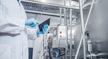 Digitalisation in food production begins with a focus on communications technologies