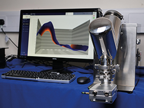 The new blending system reduces processing times while maximising blend uniformity