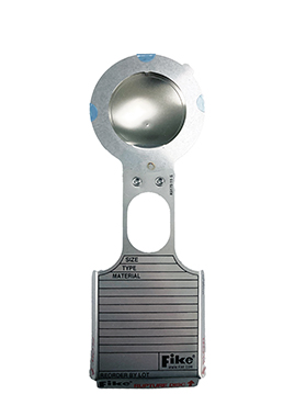 Metallic rupture discs have several technical advantages