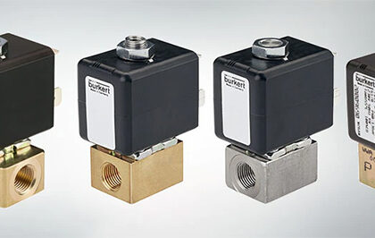 he type 7011 and 7012 solenoid valves are now available with approvals for potentially explosive atmosphere and fuel gases