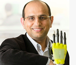 Project lead Professor Ravinder Dahiya