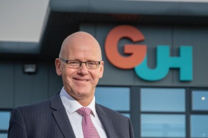 GUH chief executive Neil Gordon. Photo via GUH.
