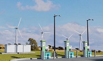 Hydrogen stations, like this one from Gilbarco Veeder-Root, could be a more common sight soon