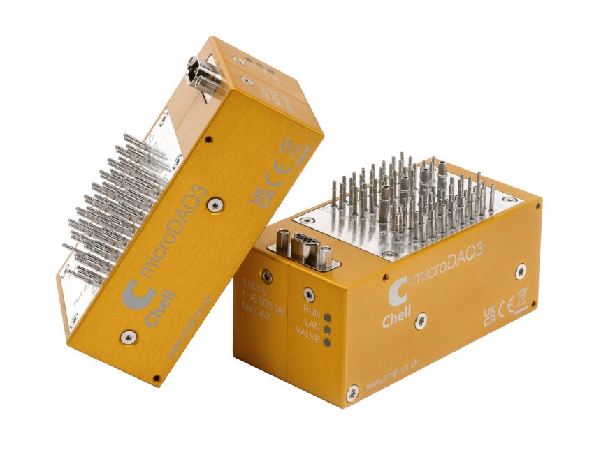 The microDAQ3 pressure scanner. Image via Chell Instruments.