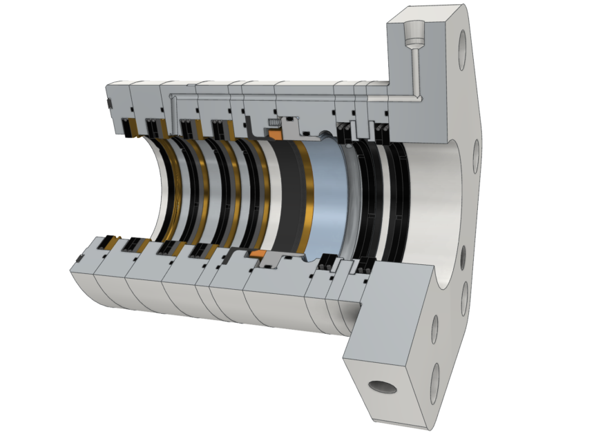 A next-generation sealing system that helps lower fugitive emissions from packing cases to near zero levels
