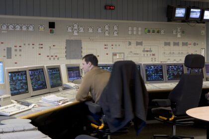 A plant control room. Photo via Arjan Zoomers/DNV.