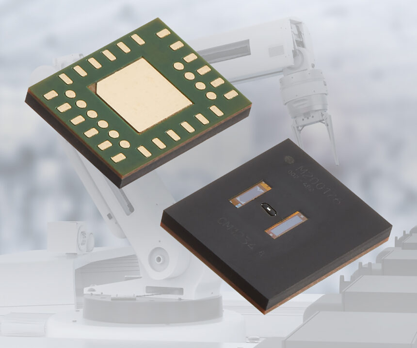 Robot arm encoder range increases to cover all joint sizes