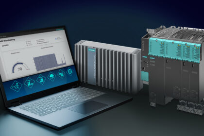The new feature of the Analyze MyDrives Edge a[[ ensures transparency regarding the energy consumption of the entire drive system. Image via Siemens.