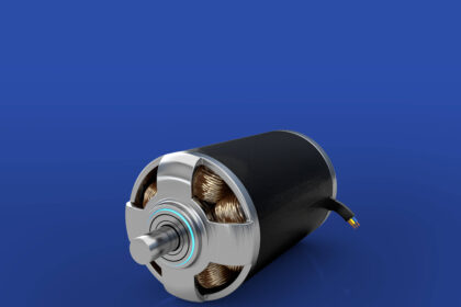 Vitralit UD 4292 F is particularly suitable for metal bonding where all areas cannot be reached by UV light (shown in light blue in the picture)