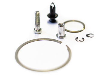 High rpm applications pose a design challenge to retaining rings