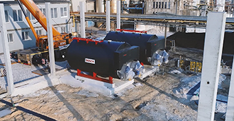 Bosch manufactured the system in accordance with customer requirements