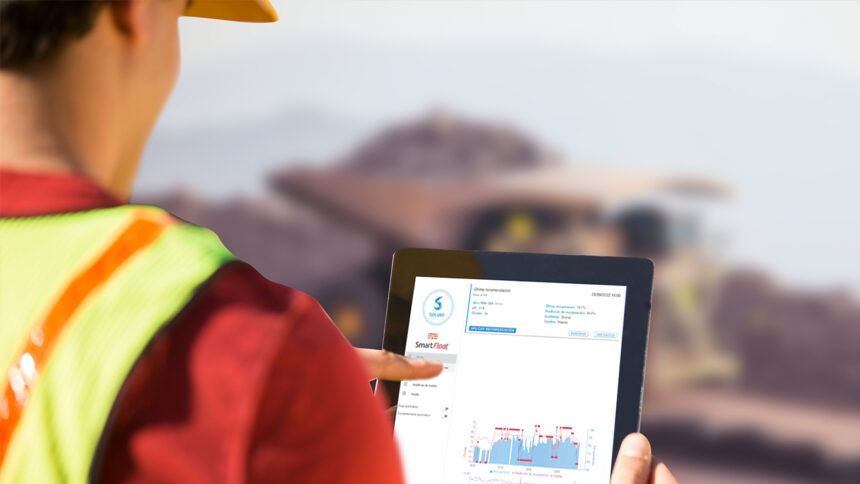 SmartFloat is a solution for more efficient and sustainable base-metal flotation