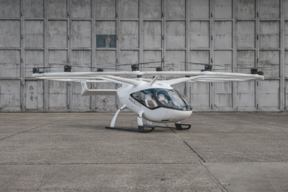 Volocopter's VoloCity Air Taxi for Commercial UAM Services. Image via Volocopter.
