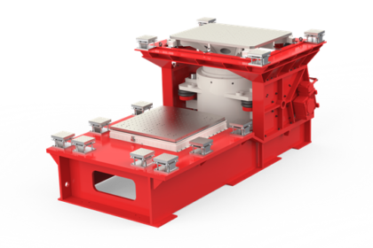 HBK has launched the V9940 shaker platform. Image via HBK.