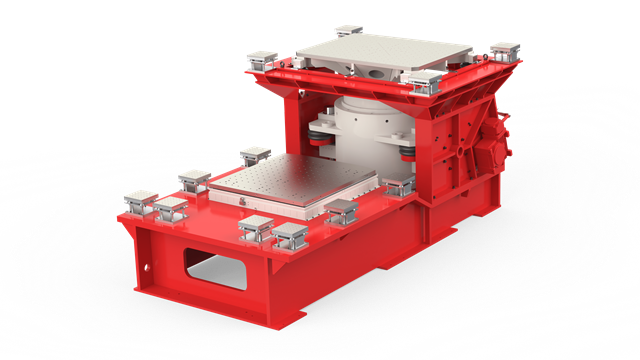 HBK has launched the V9940 shaker platform. Image via HBK.