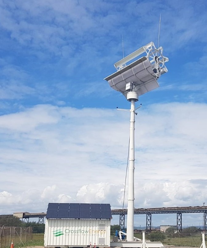 Crossflow Energy Turbine 1
