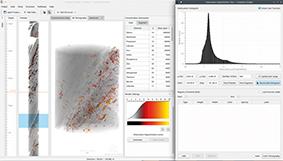 User controlled domaining in Orexplore Insight