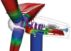 Modelling simulation tools are greatly improving the wind turbine development process