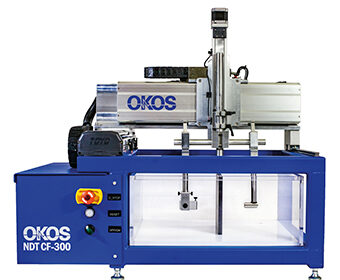 SAM identifies small inclusions and other defects as small as 50-microns