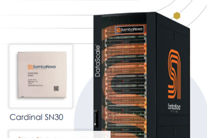 SambaNova's DataScale computer vision platform. Image via SambaNova.