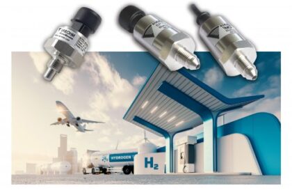Variohm's H2-ready pressure and temperature sensors. Image via Variohm.