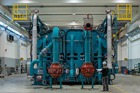 The smart technology enables better operational decision-making