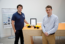 Simon Kirk and Tristan Tremethick