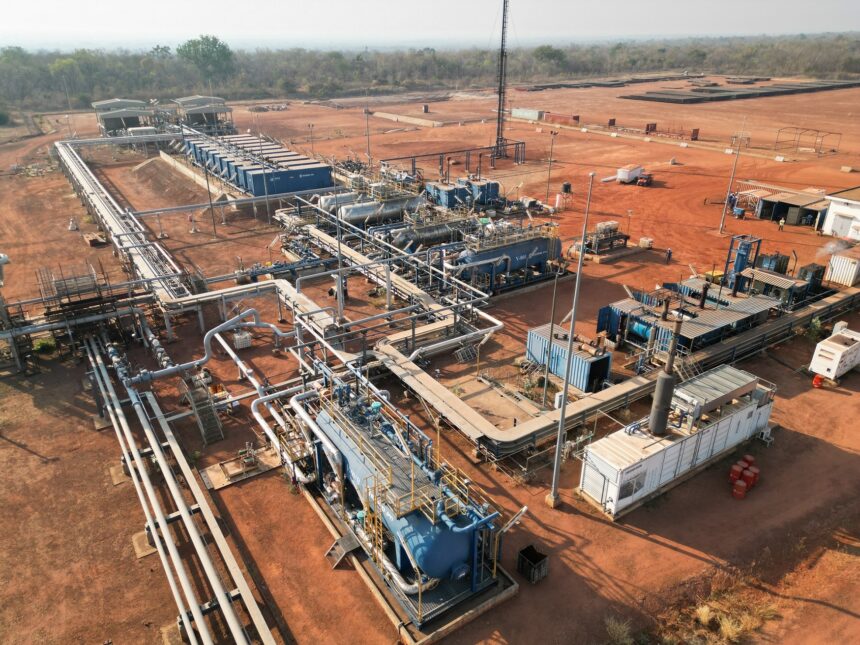 PCM is now successfully generating electricity from natural gas for Chad’s second city