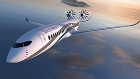 Alternative fuel sources such as hydrogen will lead to completely new aircraft designs
