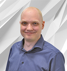Antti Matinlauri, Global Product Group Manager for Traction and eMobility Motors at ABB