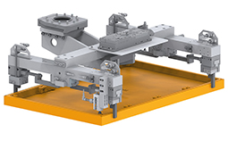 The Intermediate Layer Gripper is used in the construction of final battery packs